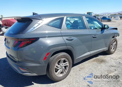 2025 Hyundai Tucson Se from USA, damaged, VIN 5NMJA3DE6SH497938